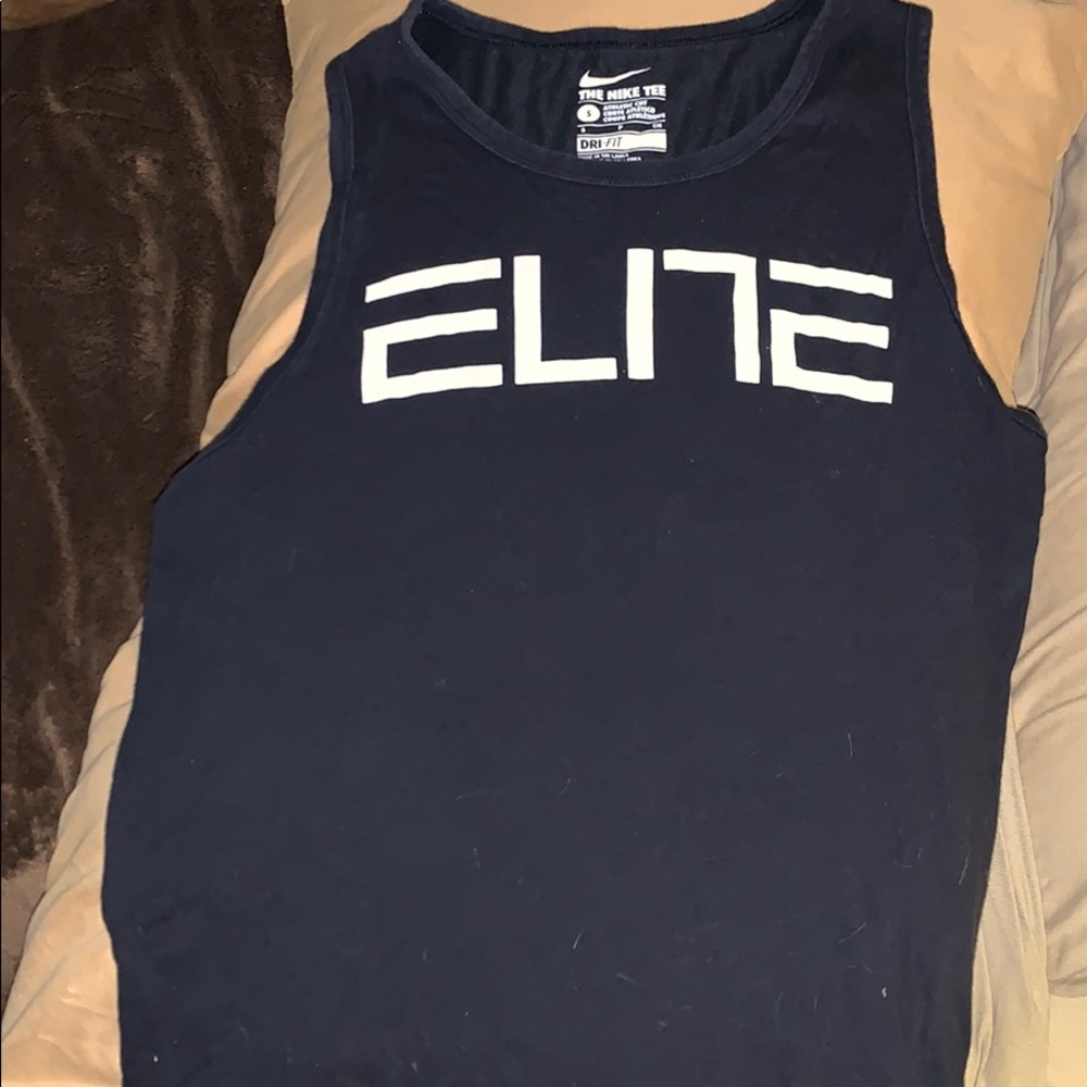 Nike Mens Sleeveless Dri-Fit Tank Top